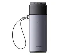 Картрідер BASEUS Lite Series USB-A to SD/TF Gray (WKQX060013)