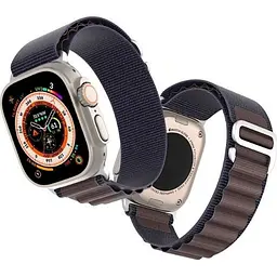 Ремінець Dux Ducis GS Series для Apple Watch 38/40/41/42mm Indigo [161146] - мініатюра 5