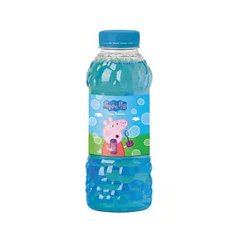 Мильні бульбашки Mega Bubbles з тарілкою Peppa Pig 200634 об'єм 450 мл