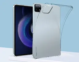 Силіконовий чохол бампер Primolux Silicone для планшета Xiaomi Pad 6 (VHU4372) / Pad 6 Pro 11" Clear - мініатюра 4