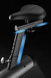 Велотренажер Gymtek XB4500 електромагнітний синій - мініатюра 18
