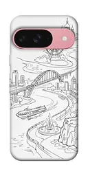 TPU чохол Demsky Dnipro spirit для Google Pixel 9