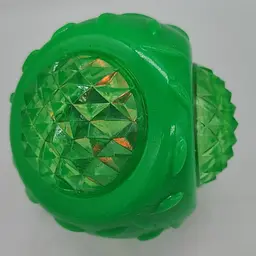 Іграшка, що світиться для собак Bonny Round Ball of Flash, M Зелений