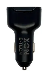 Автомобільний зарядний пристрій XON MaxCharge Type-C 65W (1 x PD65) + QC3.0 Black (CM1A1C65WB 3494) - мініатюра 4