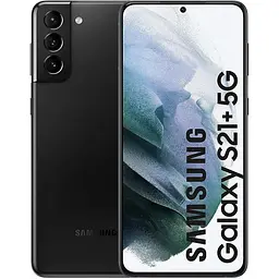 Смартфон Samsung Galaxy S21+ 5G 8/256Gb Phantom Black (SM-G996U) (1sim+eSIM)