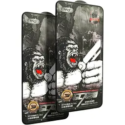 Захисне скло DK для Samsung Galaxy A56 A566 Full Glue 3D MO King Kong 020712 black 2 шт.