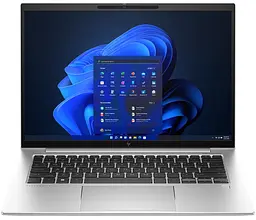 Ноутбук HP EliteBook 840-G10 14' WUXGA IPS AG, Intel i7-1355U, 16GB, F512GB, UMA, Win11P, сріблястий (819F8EA)