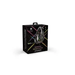 Навушники Vinga (HSCU-160) Gaming LED Black (HSCU-160) - мініатюра 6