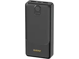 Зовнішній акумулятор (Power Bank) Dudao 10000mAh K10 12W Black (6977196682164)