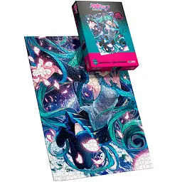 Пазл AbyStyle Hatsune Miku Petals 1000 елементів - мініатюра 2