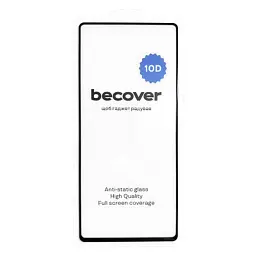 Скло захисне BeCover Google Pixel 7 10D Black (711489) - мініатюра 3