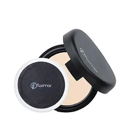 Пудра для обличчя FlorMar Compact матуюча №95 Світла крем-брюле