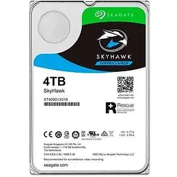 Жорсткий диск Seagate SkyHawk 4 TB 3.5" SATAIII (ST4000VX016) - мініатюра 2