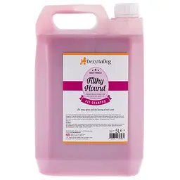 Шампунь Dezynadog Filthy Hound Deep Clean для глибокого очищення брудної шерсті дезодорує має стійкий аромат Пармської Фіалки 5л арт. 125062
