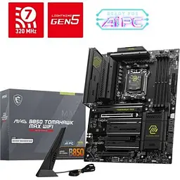 Материнська плата MSI (MAG B850 TOMAHAWK MAX WIFI) - мініатюра 5