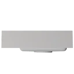 Раковина матова накладна Amidicon Mini 45 450x250 з литого каменю MINI_45_MAT, Білий матовий - мініатюра 5