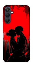 Чохол Demsky Silhouette couple для Samsung Galaxy A25 5G