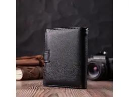 Чоловічий шкіряний гаманець ST Leather 10х13х2.5 см acs0028297 - мініатюра 9
