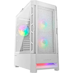 Корпус Cougar Airface RGB White (CGR-5ZD1W-AIR-RGB) - мініатюра 1