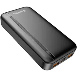 Батарея універсальна ColorWay 20 000 mAh Portable Charger (USB/QC3.0 + USB-C/PD/22.5W) Black (CW-PB200LPB4BK-PD) - мініатюра 3