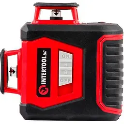 Лазерний нівелір Intertool MT-3057 [89782] - мініатюра 5