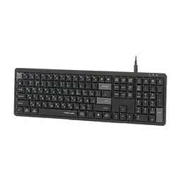 Клавіатура A4Tech FX55 USB UA Black (4711421002417) - мініатюра 3