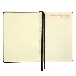 Щоденник А5 Leo Planner датований 2025 Persona чорний 368 сторінок (252665) - мініатюра 4