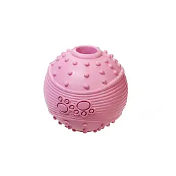 Іграшка для собак Misoko&Co Резиновий м'яч pink 6.35 cm
