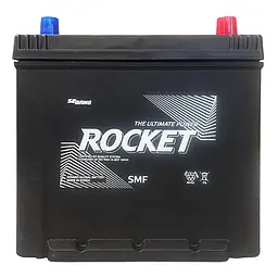 Автомобільний акумулятор ROCKET Japan 6СТ-65Ah АзЕ ASIA 590A (CCA) SMF 75D23L