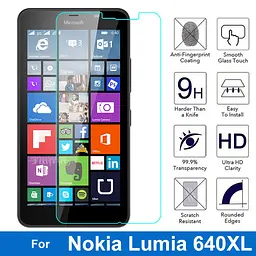 Скло захисне Nokia 6 Dual sim загартоване протиударне - мініатюра 2