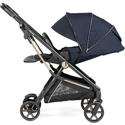 Прогулянкова коляска Peg-Perego Vivace Blue Shine, темно-синя (IP28000000RO51PL31) - мініатюра 3