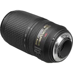Об'єктив Nikon AF-P Nikkor 70-300mm f/4.5-5.6E ED VR [JAA833DA] [116826] - мініатюра 6