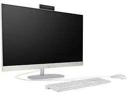 Комп'ютер персональний моноблок HP All-in-One 27" FHD IPS AG AMD R5-7520U 16GB F512GB UMA WiFi кл+м DOS білий - мініатюра 2