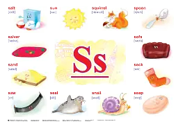 Alphabet Pictures. Англійський алфавіт в малюнках - Тетяна Будна - мініатюра 5