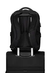 Рюкзак 14.1" Samsonite PRO-DLX 6 BLACK 41x28x14 KM2*09006 - мініатюра 9