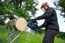 Пилка Bosch ланцюгова Professional GKE 18V-40 (0.600.8D3.000) без АКБ та ЗП - мініатюра 9