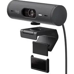 Веб-камера Logitech BRIO 505 Graphite (960-001459) [88927] - мініатюра 10