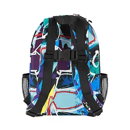 Рюкзак Bagland Stylish 24х32 см Різнокольоровий ('1119520745') - мініатюра 3