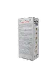 Фалоімітатор SilexD Oscar Flesh (MODEL 2 size 9in) Liquid Silicone підходить для Apollo SILEXD SX1702 101073 - мініатюра 6