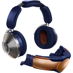Навушники з вбудованим очищувачем повітря Dyson Zone Absolute Prussian Blue/Bright Copper (376067-01) [93348] - мініатюра 2