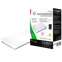 Пакеты для вакуумирования Caso 20x30 см, 50 шт.