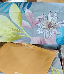 Комплект постільної білизни з компаньйоном TAG Tekstil S508 Двоспальний - мініатюра 2