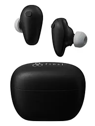Навушники Final Audio TWS Tonalite Black (FI-TODPLTW)