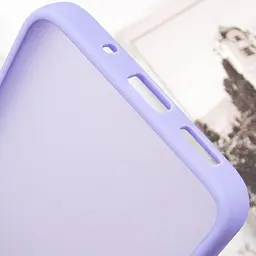 Чохол TPU+PC Lyon Frosted для Motorola Edge 60 Fusion Purple - мініатюра 6