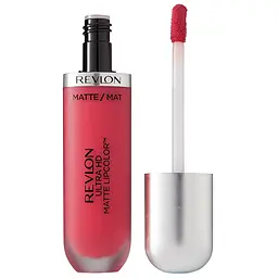 Блиск для губ Revlon Ultra HD Matte Lip Color відтінок 635 (Passion) 5.9 мл (429403) - мініатюра 2