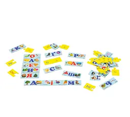 Настільна гра Логічна абетка, DT66ASP-U, Danko Toys - мініатюра 2