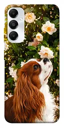 TPU чохол Demsky Flower spaniel для Samsung Galaxy A05s