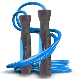 Скакалка PowerPlay 4204 Classic Jump Rope Блакитна 2,7 м (PP_4204_Blue)