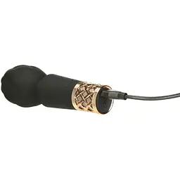 Вібромасажер Pillow Talk Secrets Pleasure Clitoral Vibrator Wand Black - мініатюра 4