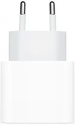 Мережевий зарядний пристрій Apple 20W USB-C Power Adapter (MHJE3) OEM [51805] - мініатюра 2